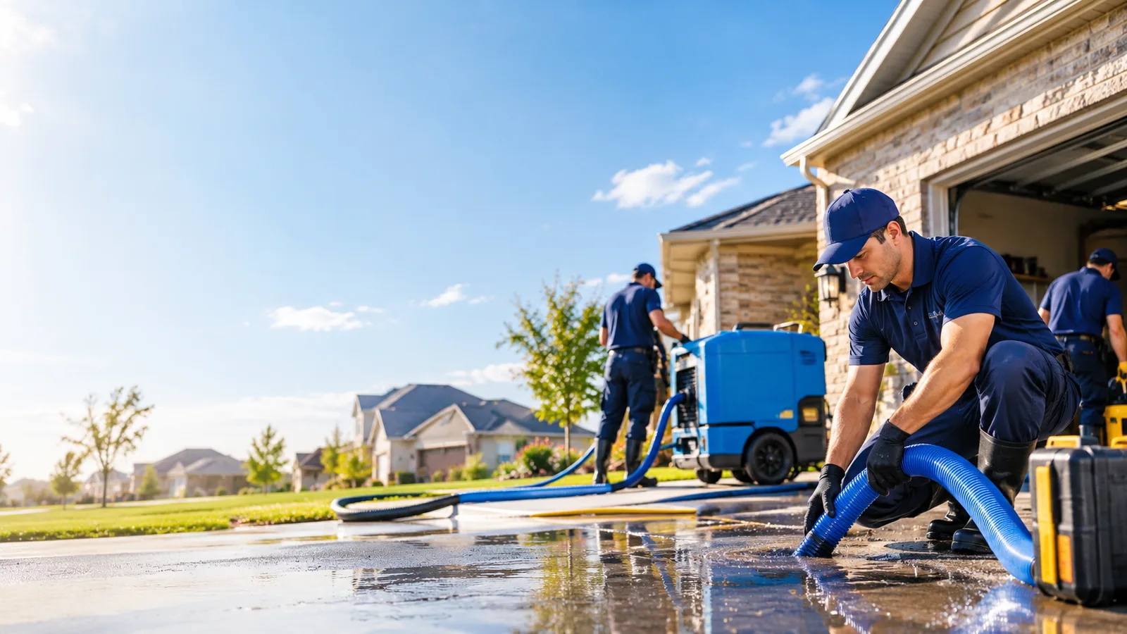 Sewage Backup Cleanup in Saybrook, IL near me